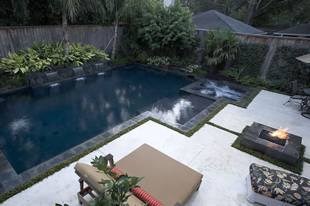 Texas Pool Design Build by Star Pools 