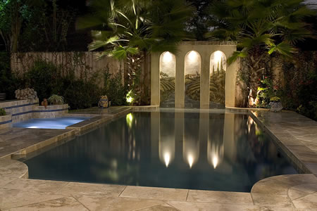 Texas Pool Design Build by Star Pools 