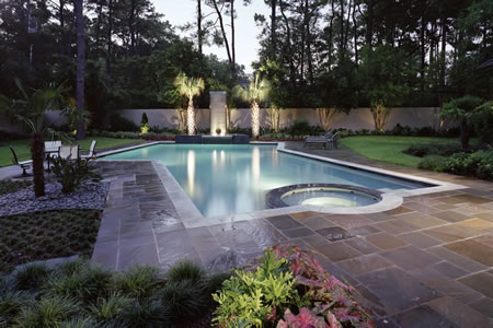 Texas Pool Design Build by Star Pools 